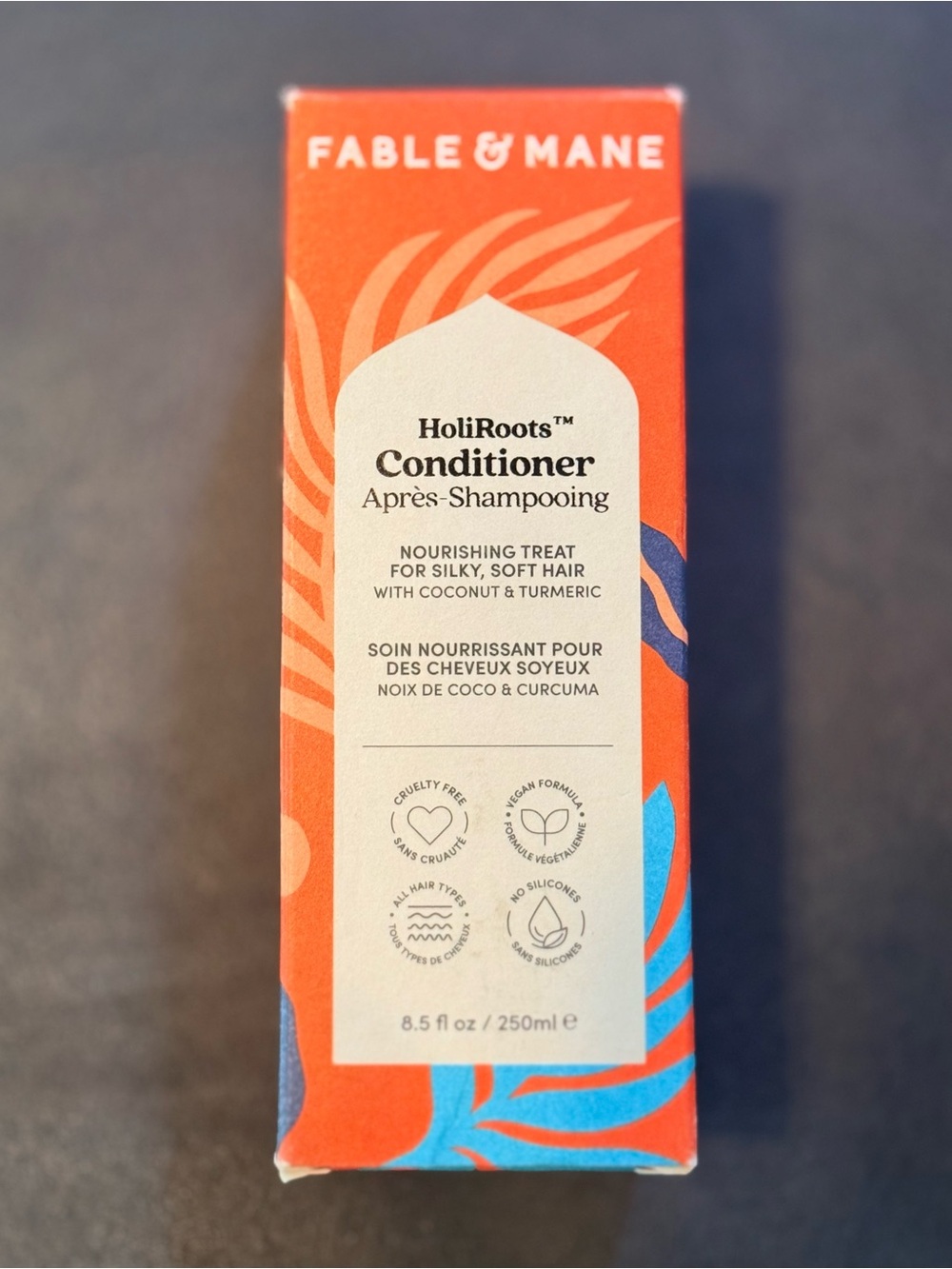 Fable & Mane HoliRoots Conditioner - Orange